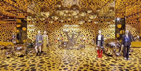 lv x yayoi kusama